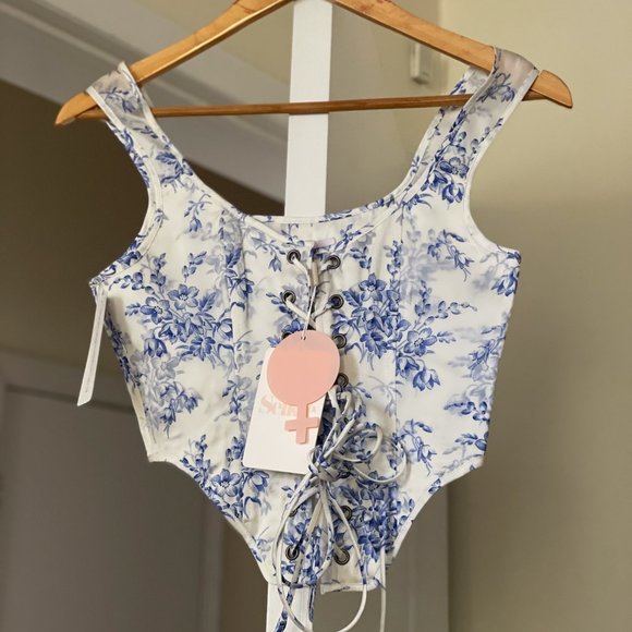 SELKIE BED & BREAKFAST CORSET - Picture 6 of 7